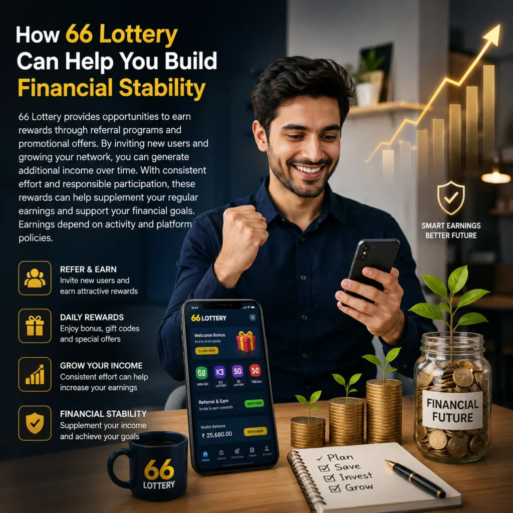 66 Lottery App
