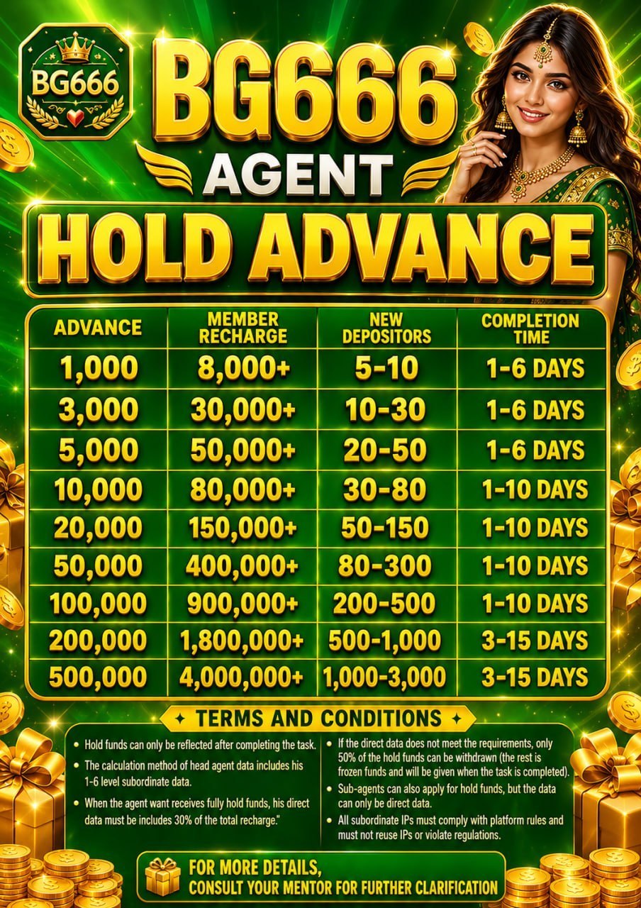 BG 666 Agent Hold Advance